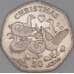 Мэн остров 50 пенсов 2010 КМ1433.1 UNC Рождество арт. 52121