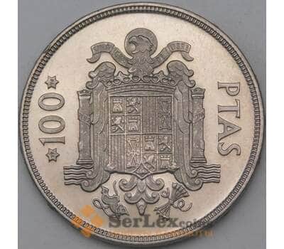Монета Испания 100 песет 1975 КМ810 BU арт. 28229