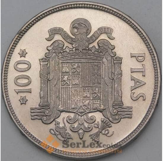 Испания 100 песет 1975 КМ810 BU арт. 28229