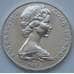 Монета Кука острова 2 1/2 доллара 1973 КМ9 bUNC арт. 6713