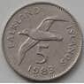 Фолклендские острова 5 пенсов 1983 КМ4.1 XF арт. 6708