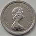 Монета Фолклендские острова 10 пенсов 1998 КМ5.2 XF арт. 6710