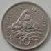 Монета Фолклендские острова 10 пенсов 1983 КМ5.1 VF арт. 6709