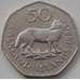Монета Фолклендские острова 50 пенсов 1980 КМ14.1 VF арт. 6711