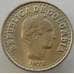 Монета Колумбия 20 сентаво 1973 КМ246 UNC (J05.19) арт. 15763