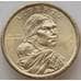 Монета США 1 доллар 2018 P Сакагавея UNC Джим Торп арт. 9647