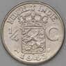 Нидерландская Восточная Индия 1/4 гульдена 1942 S КМ319 UNC  арт. 22746