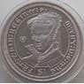 Британские Виргинские острова 1 доллар 2008 BU Королева Мэри арт. 13747