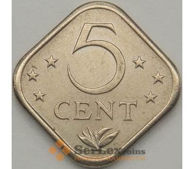Монета Нидерландские Антиллы 5 центов 1978 КМ13 UNC (J05.19) арт. 18693