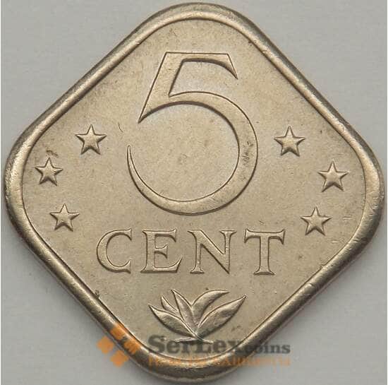 Нидерландские Антиллы 5 центов 1978 КМ13 UNC (J05.19) арт. 18693