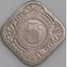 Кюрасао монета 5 центов 1948 КМ47 AU арт. 47624