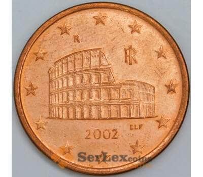 Италия 5 евроцентов 2002 КМ212 aUNC арт. 57441