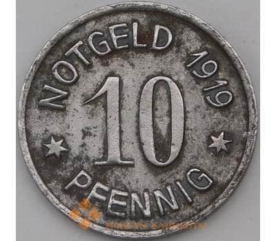 Германия Нотгельд 10 пфеннигов 1919 Бинген арт. 23695