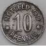 Германия Нотгельд 10 пфеннигов 1919 Бинген арт. 23695