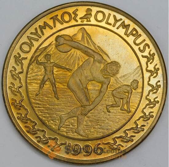 Греция Олимпиада 10 евро 1996 X60 BU арт. 56060