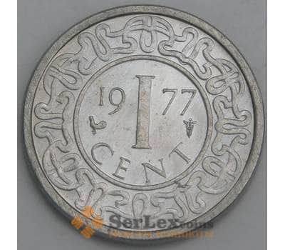 Суринам 1 цент 1977 КМ11а UNC арт. 46270