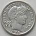 Монета США дайм 10 центов 1905 КМ113 VF арт. 11468