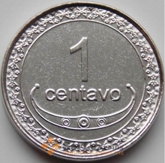 Тимор Восточный 1 сентаво 2004 КМ1 UNC арт. 8099