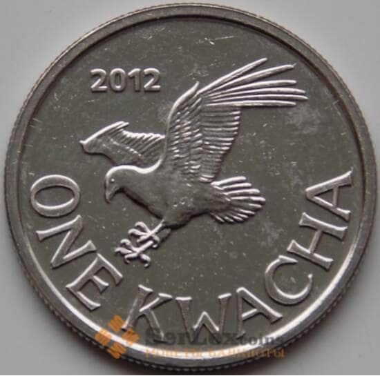 Малави 1 квача 2012 КМ212 UNC арт. 8101