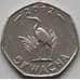 Монета Малави 5 квача 2012 КМ213 UNC арт. 8102