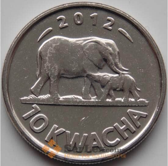 Малави 10 квача 2012 КМ214 UNC арт. 8103