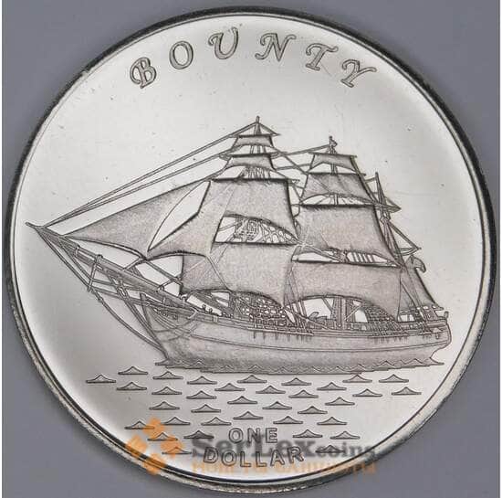 Гилберта острова (Кирибати) 1 доллар 2015 Корабль Bounty Баунти арт. 54977 Гилберта острова (Кирибати) 1 доллар 2015 Корабль Bounty Баунти арт. 54977