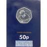 Великобритания 50 пенсов 2020 UC1064 BU Снеговик арт. 40663