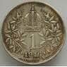 Австрия 1 крона 1916 КМ2820 VF+ арт. 12781