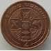 Монета Мэн остров 2 пенса 1995 КМ208 XF арт. 13930