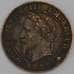 Франция монета 1 сантим 1862 А КМ795 XF арт. 44719