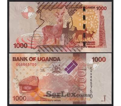 Уганда 1000 шиллингов 2021 Р49 UNC арт. 40928