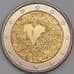 Финляндия монета 2 евро 2008 КМ143 UNC Декларация Прав Человека арт. 42244