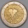 Финляндия 2 евро 2008 КМ143 UNC Декларация Прав Человека арт. 42244