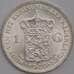 Нидерланды монета 1 гульден 1940 КМ161 UNC арт. 42894
