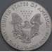 США монета 1 доллар 2016 КМ273 BU Шагающая свобода арт. 43105