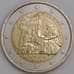 Монета Словакия 2 евро 2017 UNC Истрополитанский университет арт. 11512