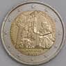 Словакия монета 2 евро 2017 КМ103 UNC  арт. 11512