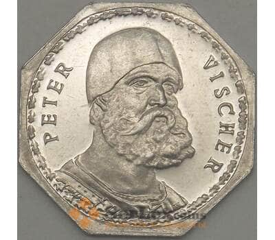 Германия Нюрнберг 20 пфеннигов 1921 Proof PETER VISCHER (j05.19) арт. 21218