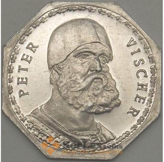 Германия Нюрнберг 20 пфеннигов 1921 Proof PETER VISCHER (j05.19) арт. 21218