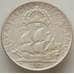 Монета Швеция 2 кроны 1938 КМ807 XF 300 лет поселению Делавэр арт. 13103