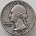 Монета США 25 центов квотер 1953 D KM164 VF арт. 12278