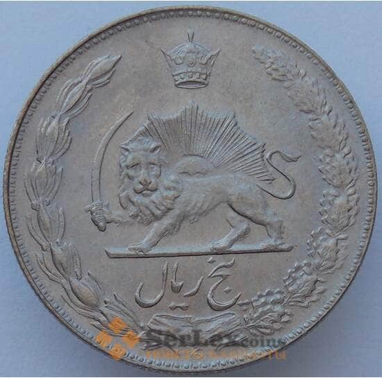Иран 5 риал 1968 КМ1176 UNC (J05.19) арт. 16774