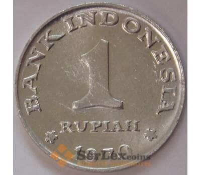 Монета Индонезия 1 рупия 1970 КМ20 UNC Птица  арт. 17731