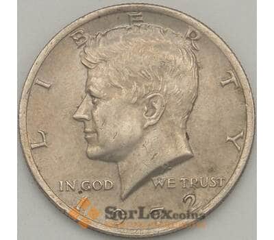 Монета США 1/2 доллара 1972 КМА202b XF арт. 17653