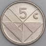 Аруба монета 5 центов 1986-2016 КМ1 UNC арт. 10069