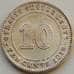 Монета Стрейтс Сеттлментс 10 центов 1919 КМ29a XF-AU арт. 8374