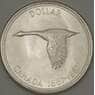 Канада 1 доллар 1967 КМ70 BU Серебро 100 лет Конфедерации Канада (n17.19) арт. 21640