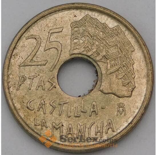 Испания 25 песет 1996 КМ962 XF Кастилья арт. 26897