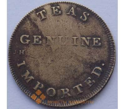 Монета Великобритания токен 1 фартинг Лондон Бермондсей (J05.19) арт. 16255