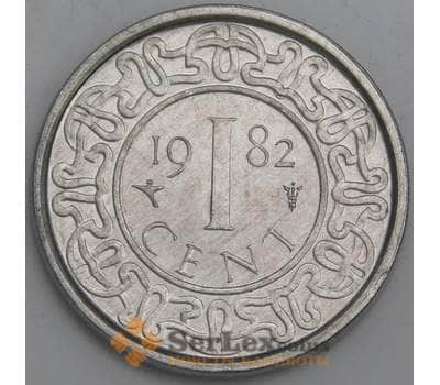 Суринам 1 цент 1982 КМ11а UNC арт. 46266